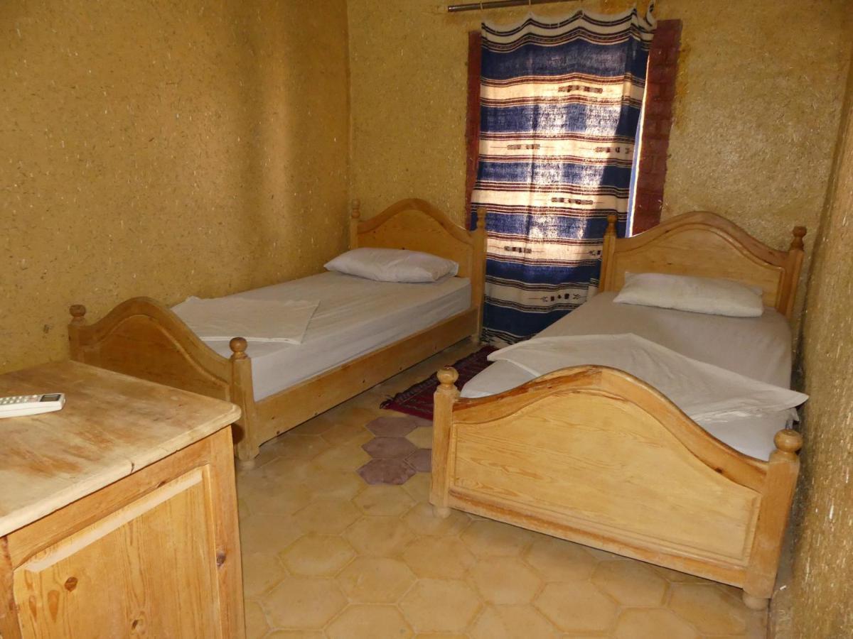 Les Pyramides Hotel Merzouga Eksteriør bilde