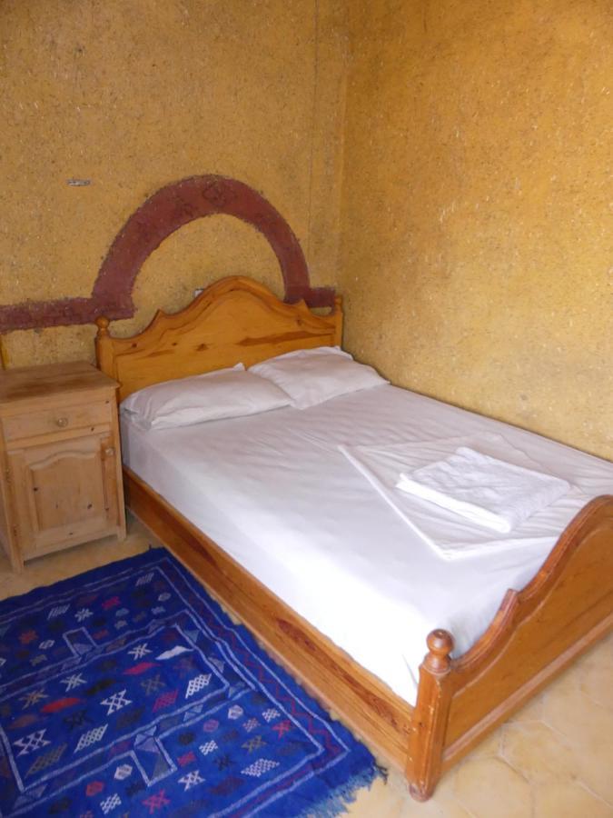 Les Pyramides Hotel Merzouga Eksteriør bilde