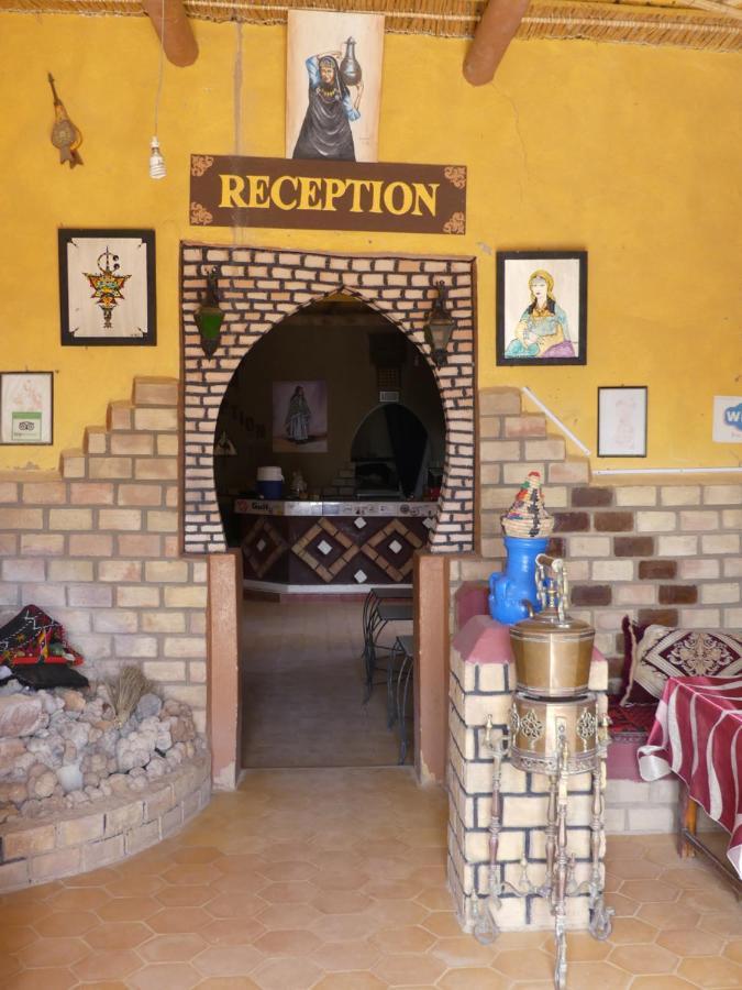 Les Pyramides Hotel Merzouga Eksteriør bilde