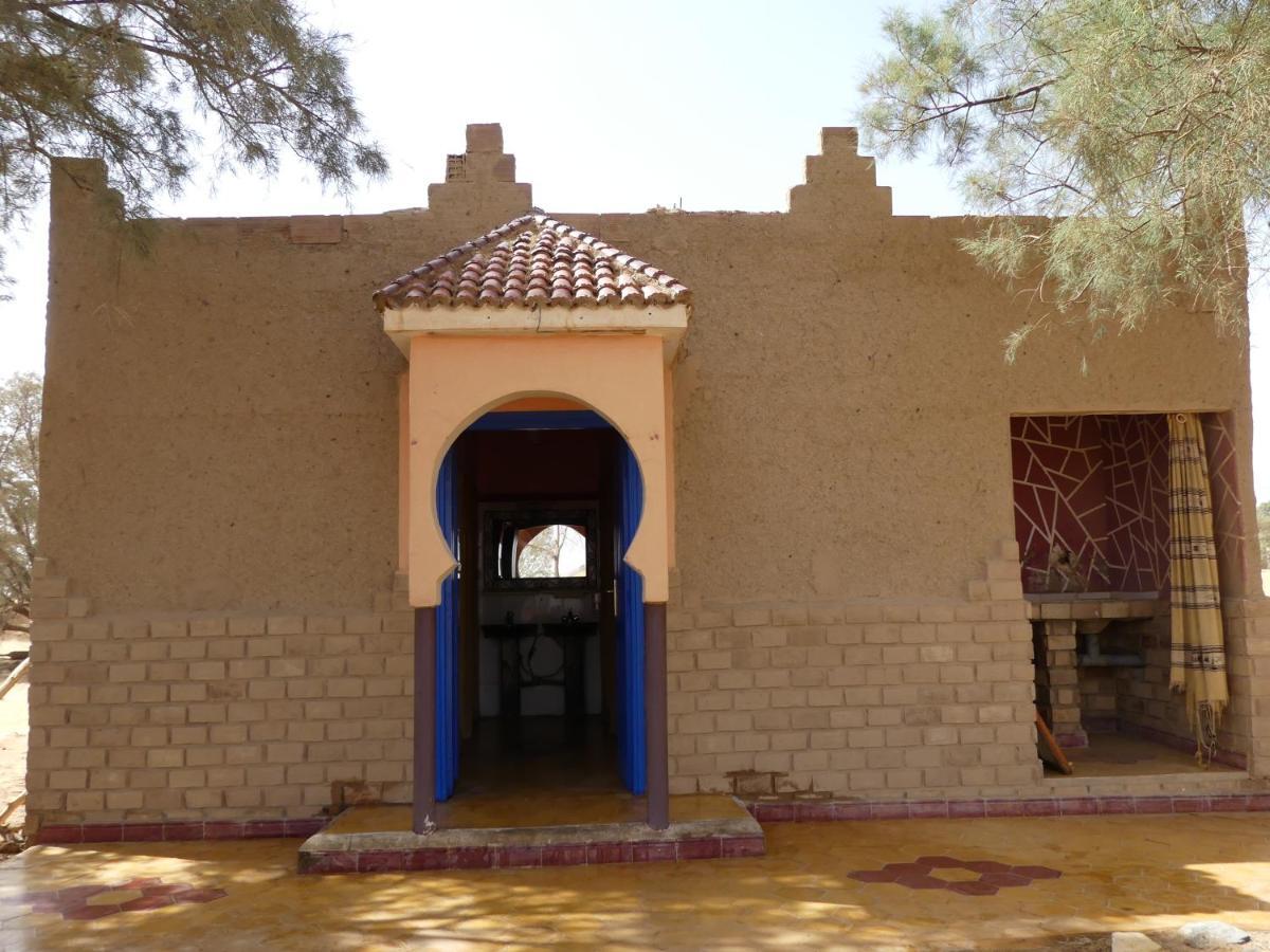 Les Pyramides Hotel Merzouga Eksteriør bilde