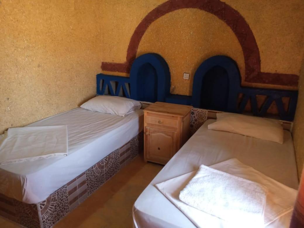 Les Pyramides Hotel Merzouga Eksteriør bilde