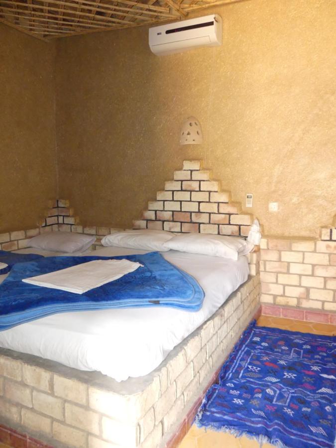 Les Pyramides Hotel Merzouga Eksteriør bilde