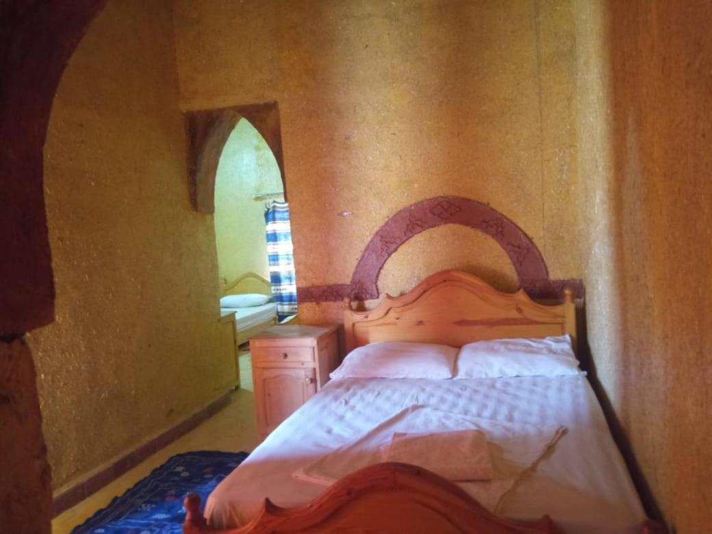 Les Pyramides Hotel Merzouga Eksteriør bilde