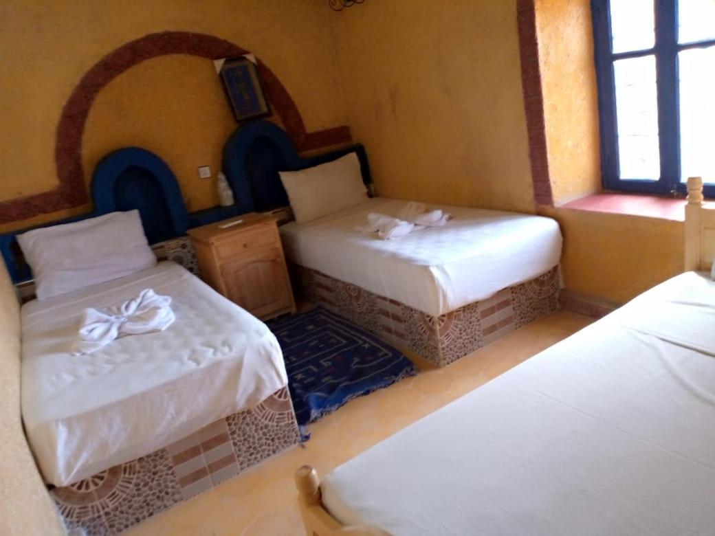 Les Pyramides Hotel Merzouga Eksteriør bilde